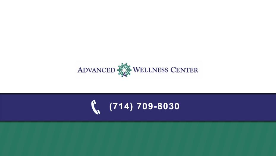 Advanced Wellness Centers | 14340 Bolsa Chica Rd G, Westminster, CA 92683, USA | Phone: (714) 709-8030