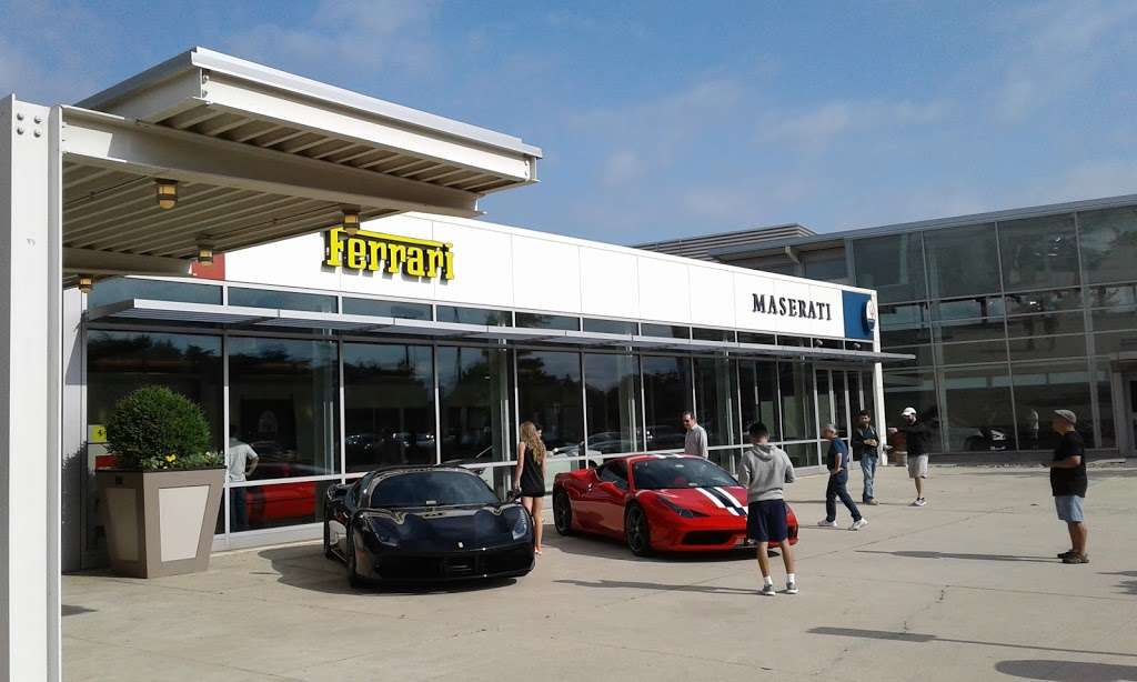 Ferrari of Washington | 45235 Towlern Pl, Sterling, VA 20166, USA | Phone: (703) 478-3606