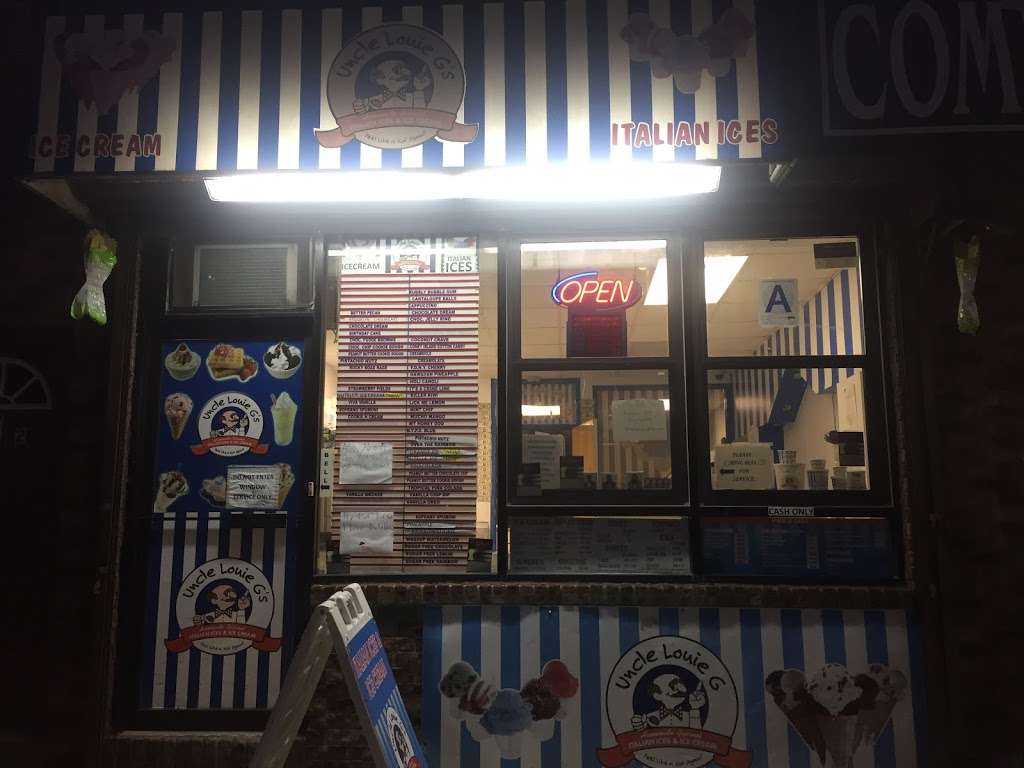 Uncle Louie Gs Gourmet Italian Ice & Ice Cream New Dorp Lane | 4932, 706 New Dorp Ln, Staten Island, NY 10306, USA | Phone: (718) 980-1015