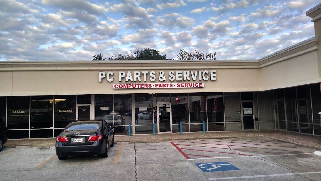 PC Parts and Service | 9609 Cypress Creek Pkwy, Houston, TX 77070, USA | Phone: (281) 807-4646