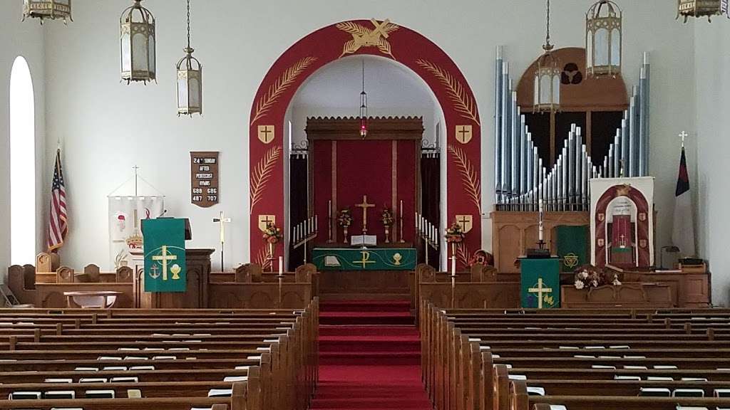 St Peters Evangelical Lutheran Church | 312 S Tulpehocken St, Pine Grove, PA 17963, USA | Phone: (570) 345-3306