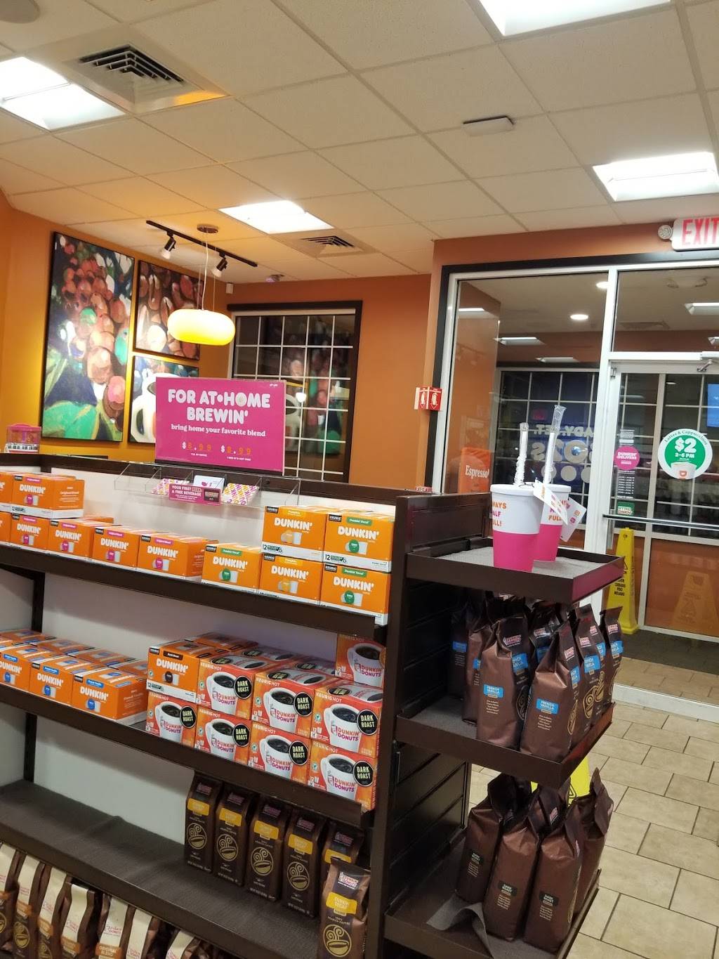 Dunkin | 866 Hartford Turnpike, Shrewsbury, MA 01545, USA | Phone: (508) 845-3910