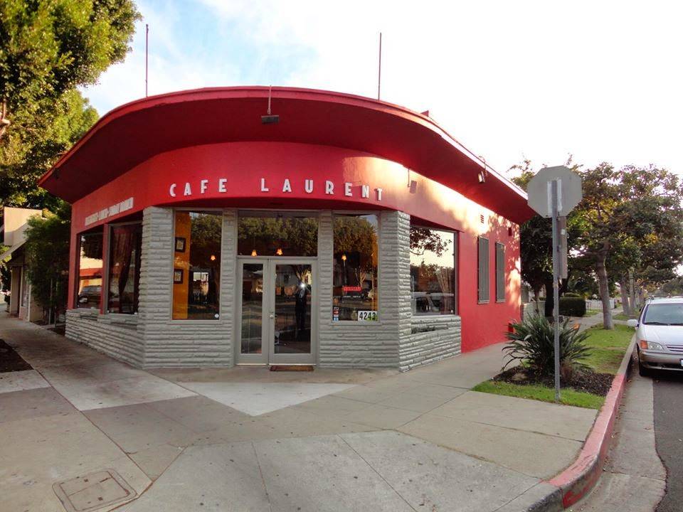 Cafe Laurent | 4243 Overland Ave, Culver City, CA 90230, USA | Phone: (310) 558-8622