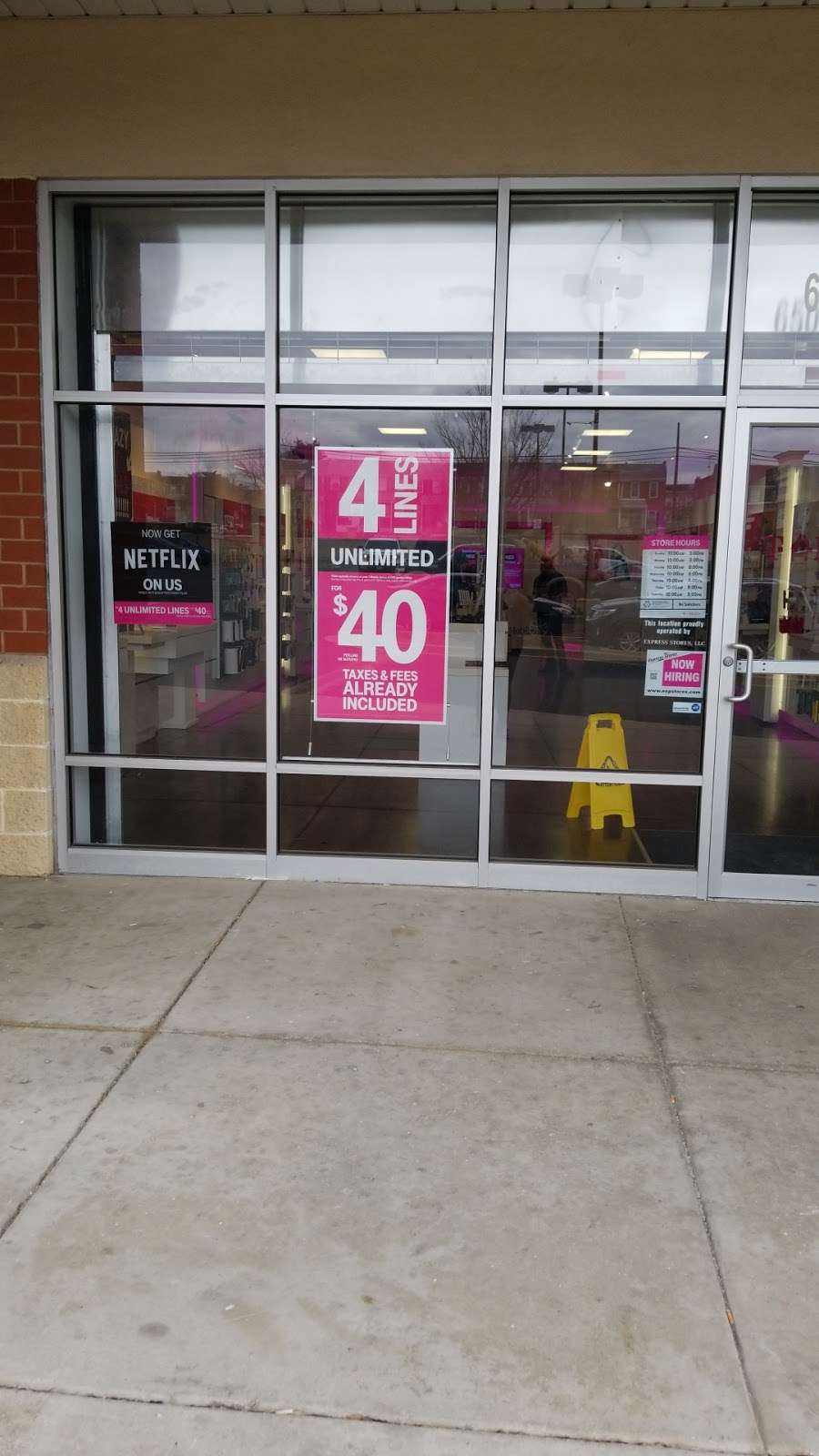 T-Mobile | 6500 Eastern Ave Ste A, Baltimore, MD 21224, USA | Phone: (410) 633-1479