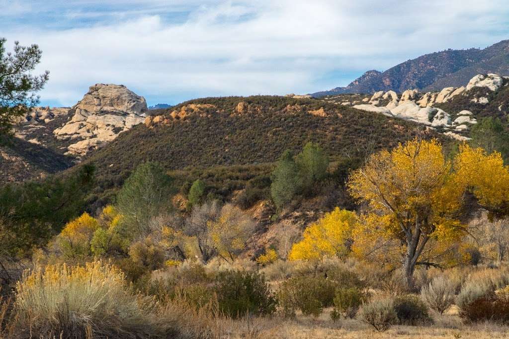 Piedra Blanca Trailhead | Rose Valley Rd, Ojai, CA 93023, USA | Phone: (661) 245-3731