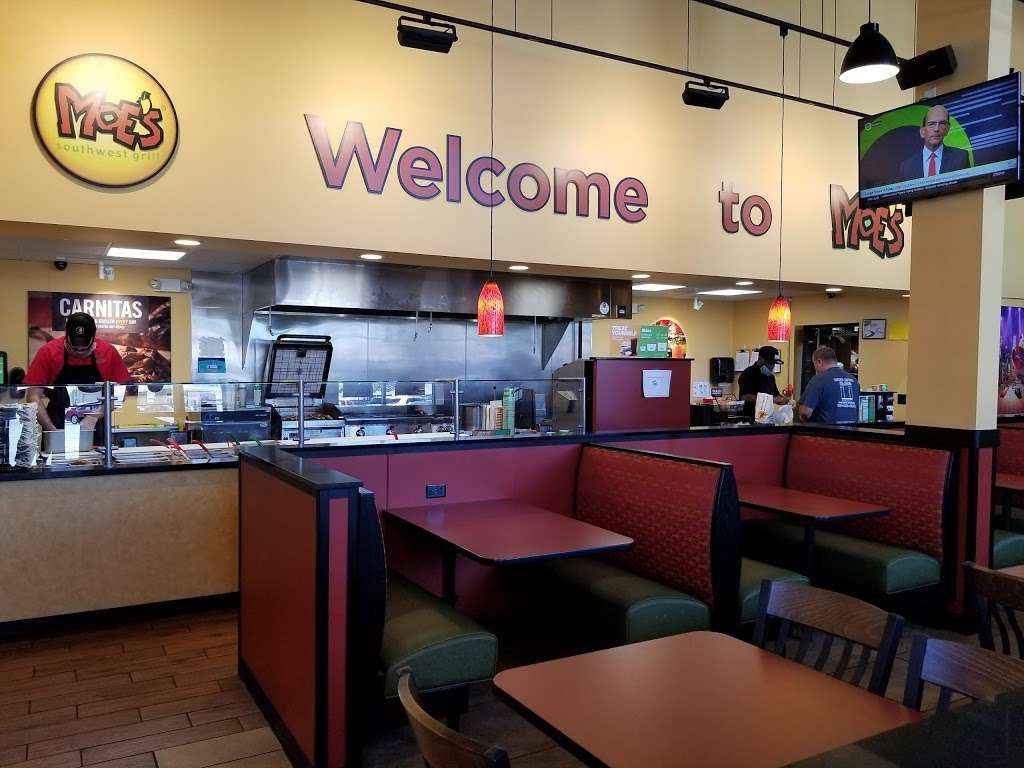 Moes Southwest Grill | 5045 Township Line Rd, Drexel Hill, PA 19026, USA | Phone: (484) 455-7190