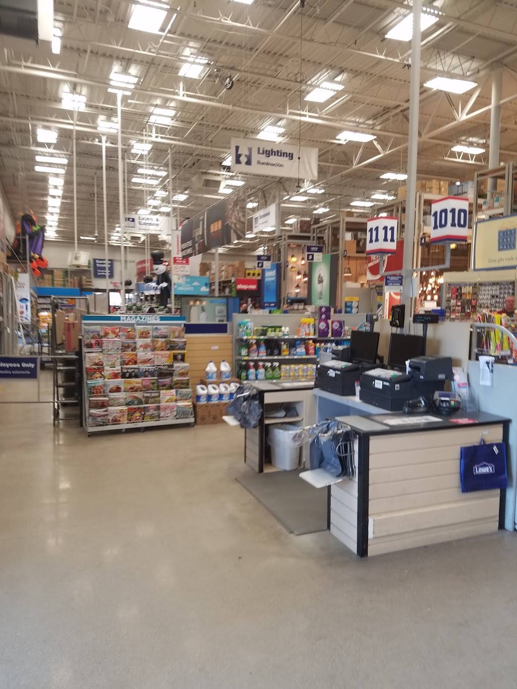 Lowes Home Improvement | 4430 Illinois Rd, Fort Wayne, IN 46804, USA | Phone: (260) 436-8855