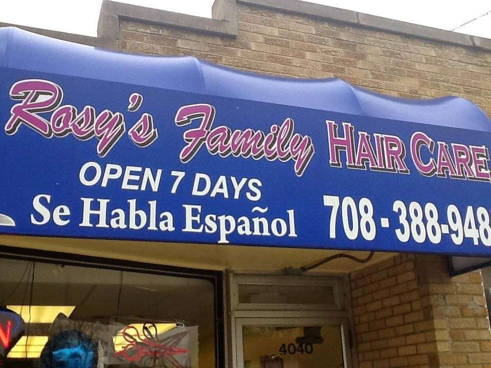 Rosys Family Hair Care | 4040 147th St, Midlothian, IL 60445, USA | Phone: (708) 388-9480