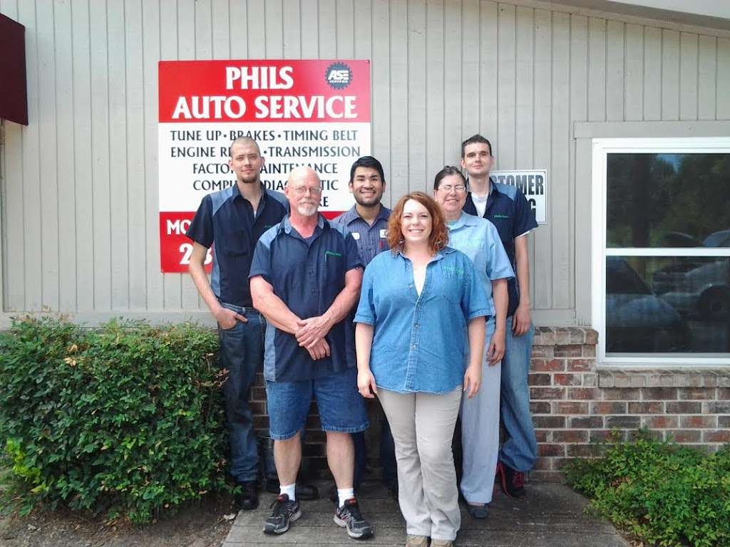 Phils Auto Service and Sales | 25131 Melda Rd, The Woodlands, TX 77380, USA | Phone: (281) 681-9344