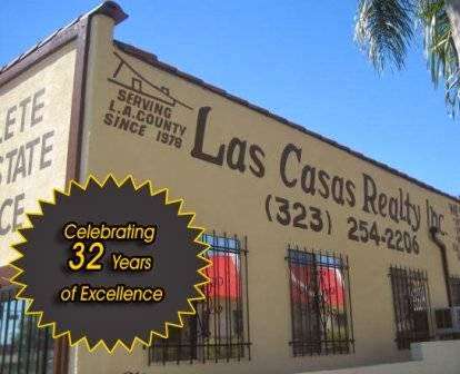 Las Casas Realty | 5713 York Blvd, Los Angeles, CA 90042, USA | Phone: (323) 254-2206