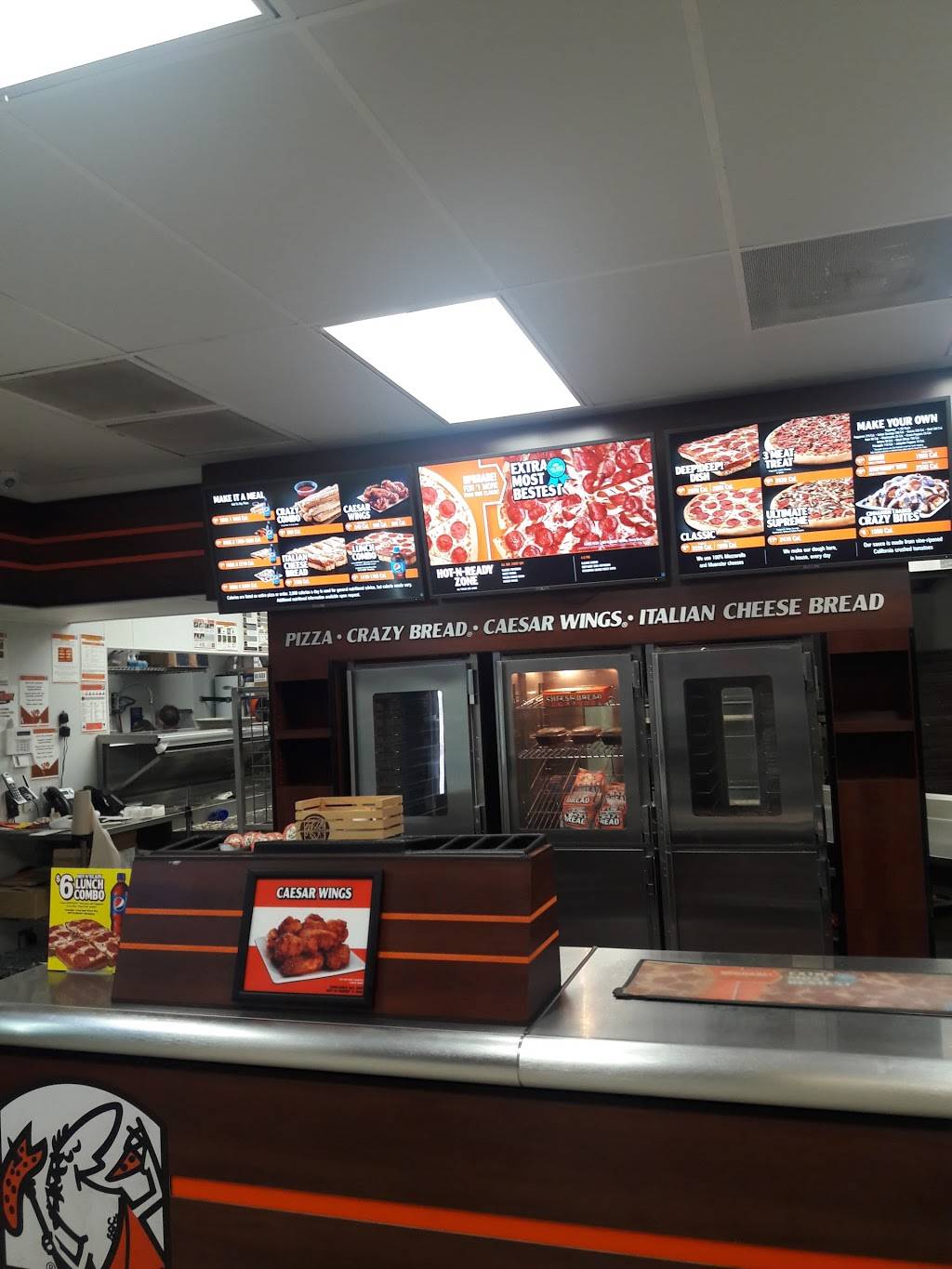 Little Caesars Pizza | 10504 Main St, Lamont, CA 93241, USA | Phone: (661) 845-2222