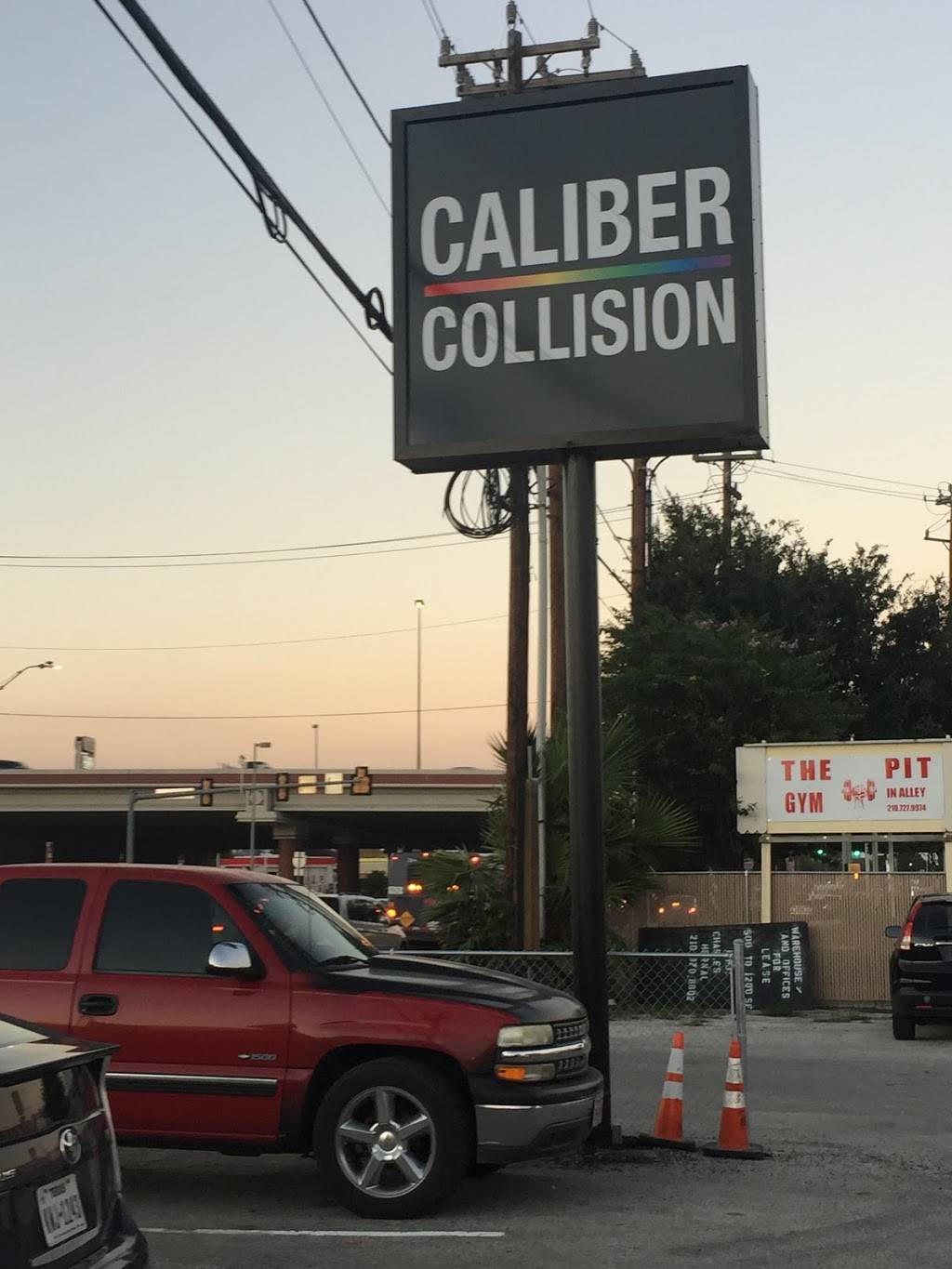 Caliber Collision | 8418 Broadway St, San Antonio, TX 78209, USA | Phone: (210) 999-5046