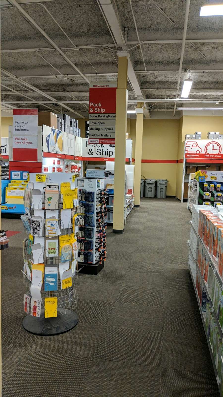 Office Depot | 2722 Green Bay Rd, Evanston, IL 60201, USA | Phone: (847) 475-2571