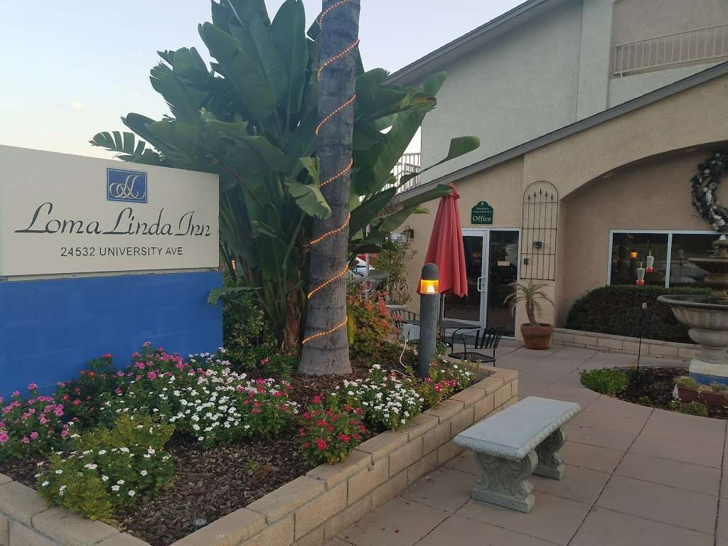 Loma Linda Inn | 24532 University Ave, Loma Linda, CA 92354, USA | Phone: (909) 583-2500
