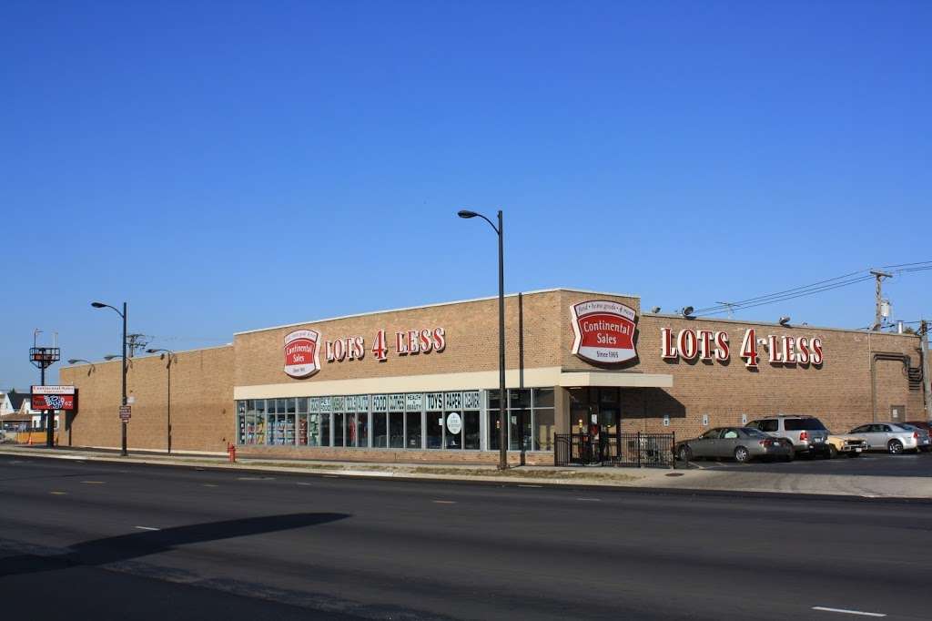 Continental Sales “Lots 4 Less” | 6333 S Cicero Ave, Chicago, IL 60638 | Phone: (773) 581-8100