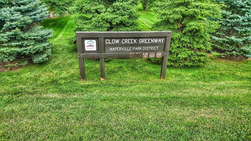 Clow Creek Greenway | 4588 Pradel Dr, Naperville, IL 60564, USA | Phone: (630) 848-5000