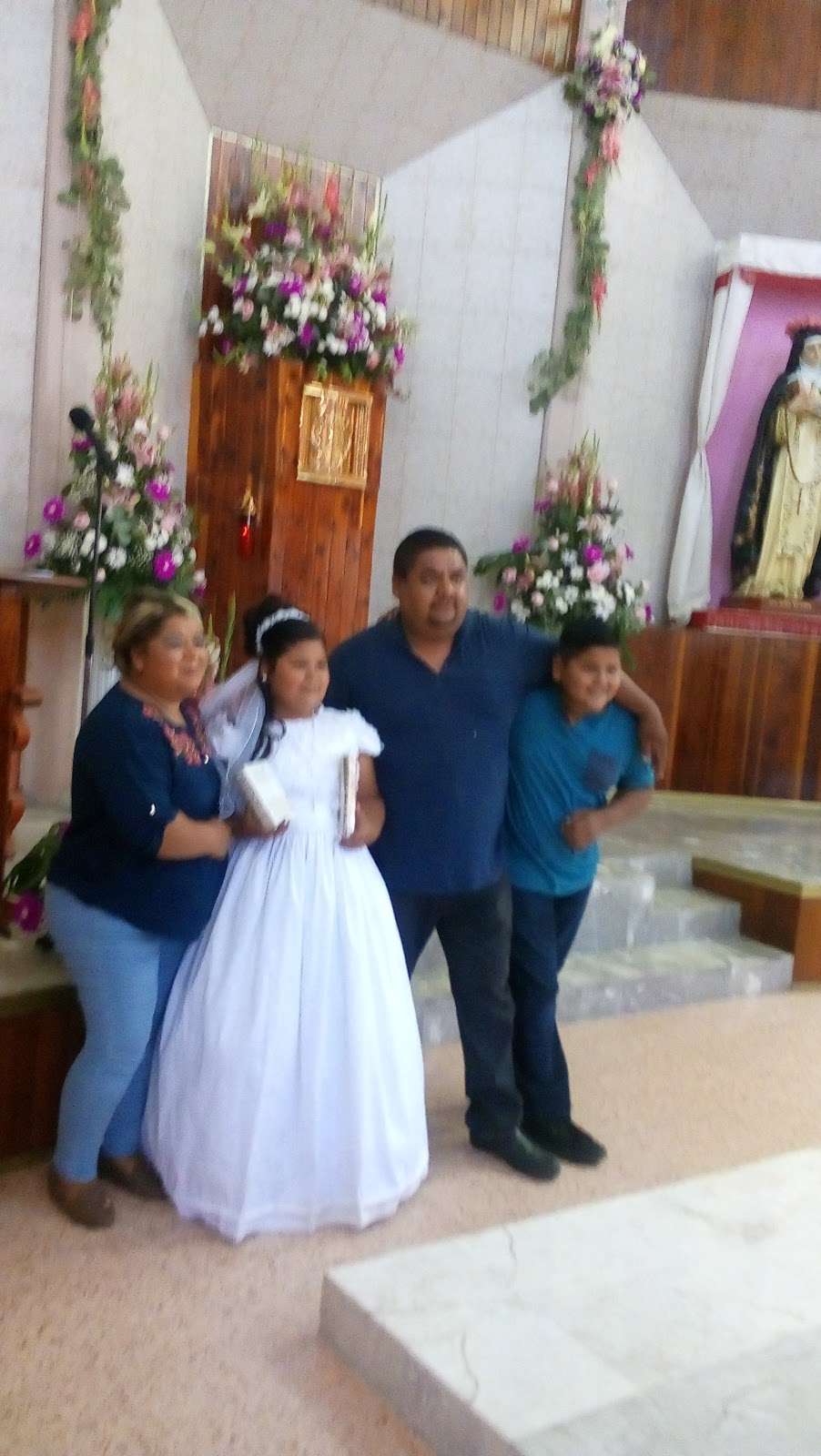 Santa Rosa de Lima Parish | Obrera, Callejon Mártires de Cananea 10, Obrera 1a. Secc., 22625 Tijuana, Baja California, Mexico | Phone: 664 684 5027