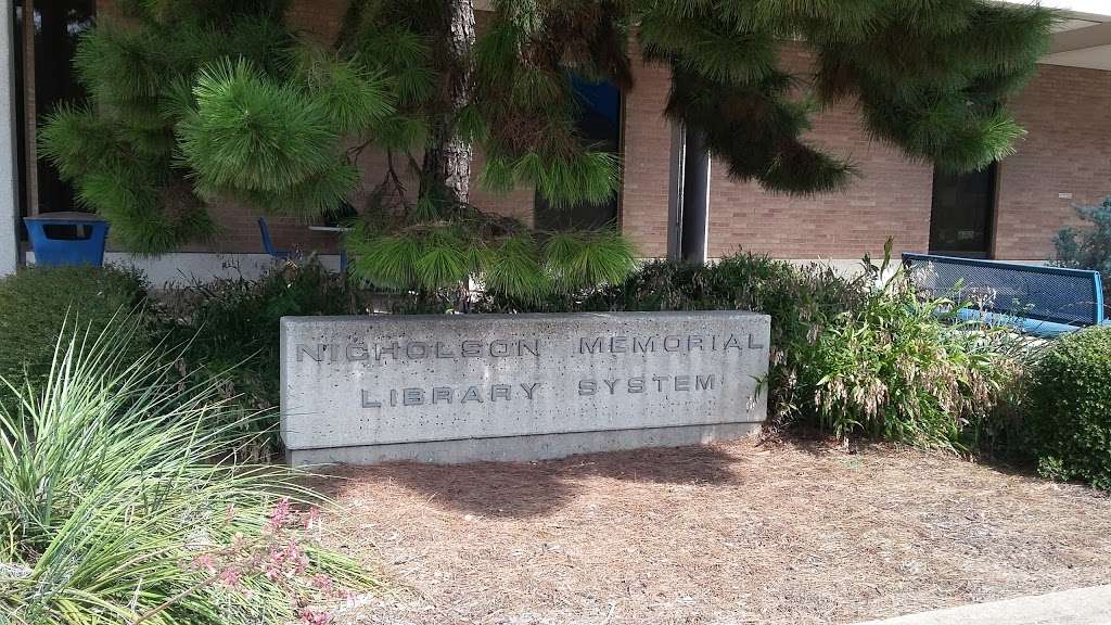 Central Library of the Nicholson Memorial Library System | 625 Austin St, Garland, TX 75040, USA | Phone: (972) 205-2500