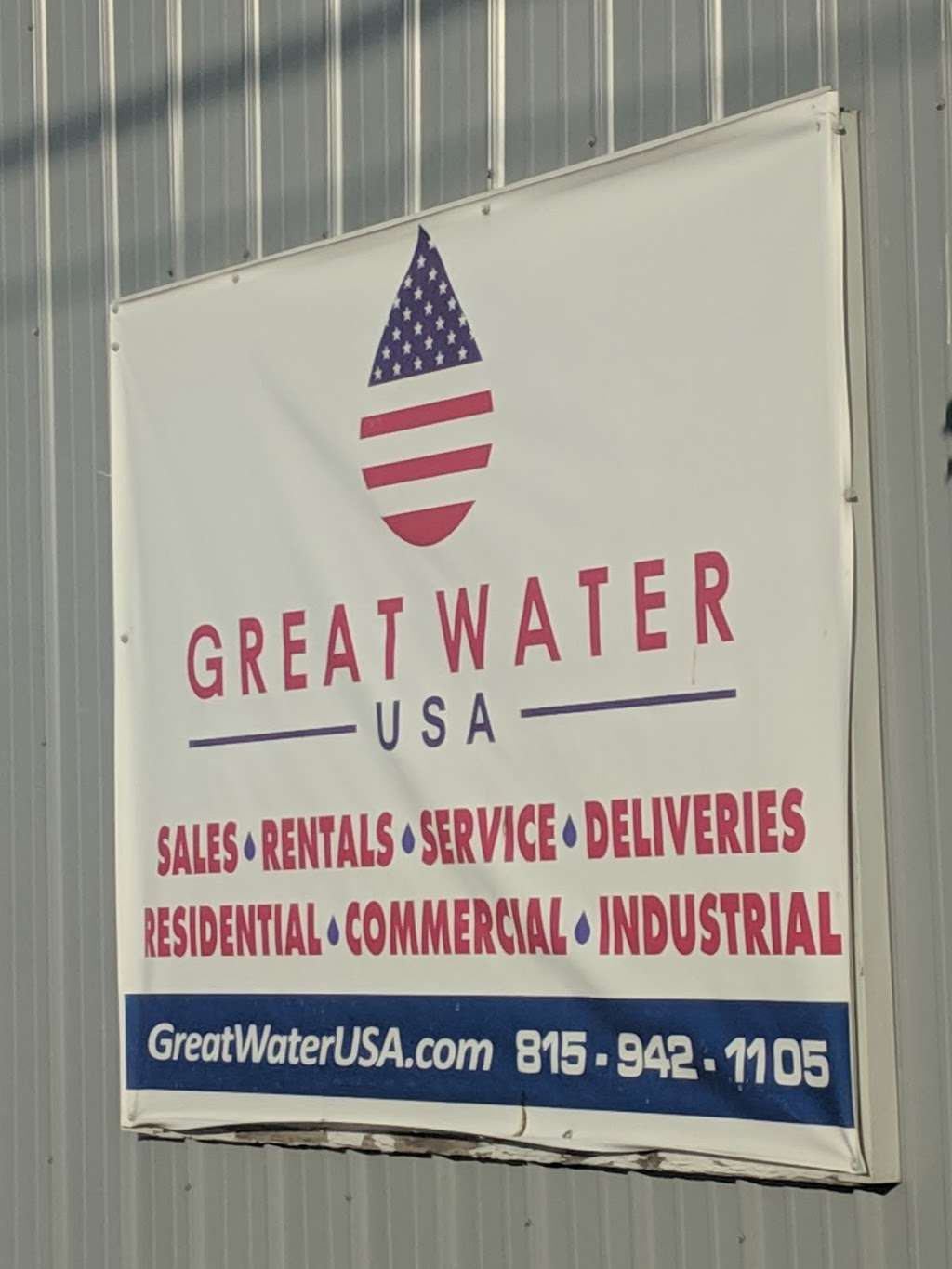 Great Water USA | 1811 N Division St, Morris, IL 60450, USA | Phone: (815) 942-1105