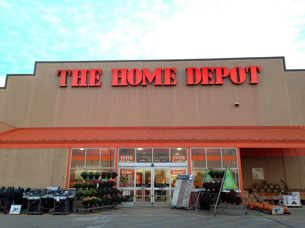 The Home Depot | 825 E Dundee Rd, Palatine, IL 60074 | Phone: (847) 705-6801