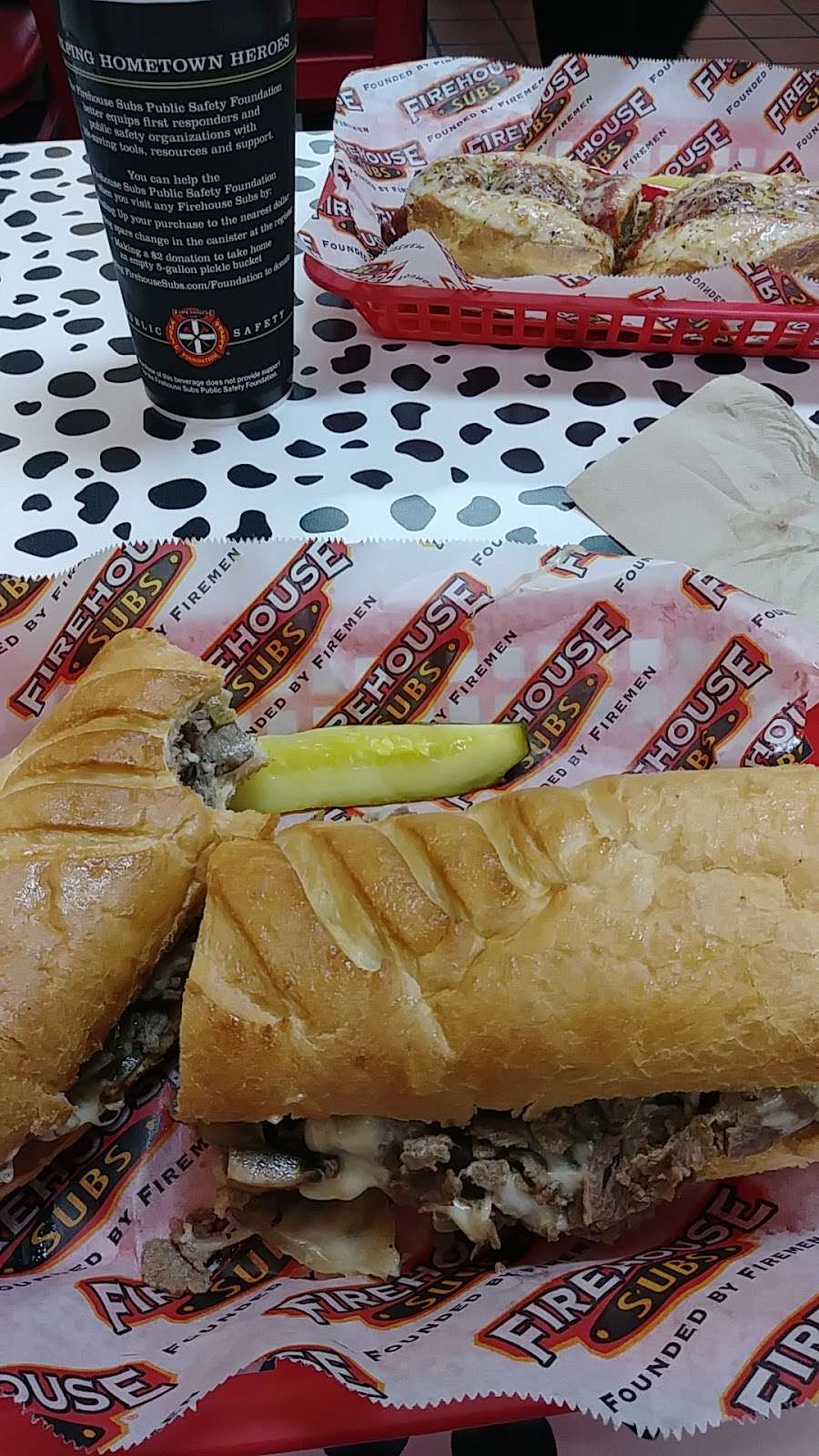 Firehouse Subs | 4167 Sterling Ave, Kansas City, MO 64133, USA | Phone: (816) 997-9555