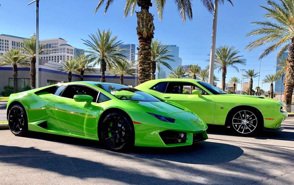 Exotic Driving Experiences | 4055 Dean Martin Dr, Las Vegas, NV 89103, USA | Phone: (702) 342-1712