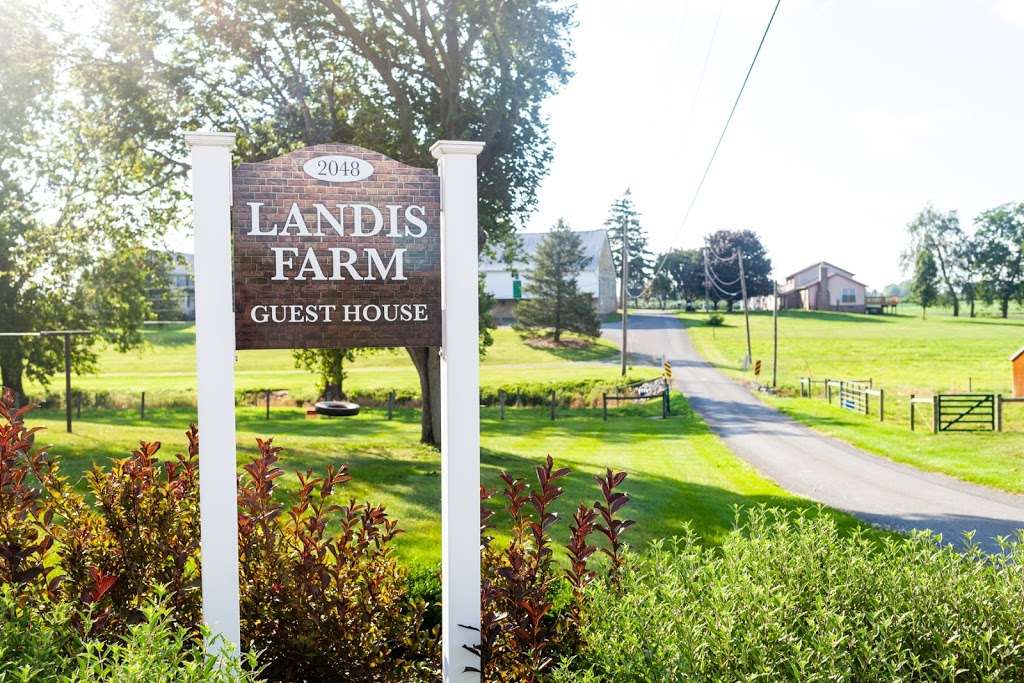 Landis Farm Guest House | 2048 Gochlan Rd, Manheim, PA 17545, USA | Phone: (717) 283-7648