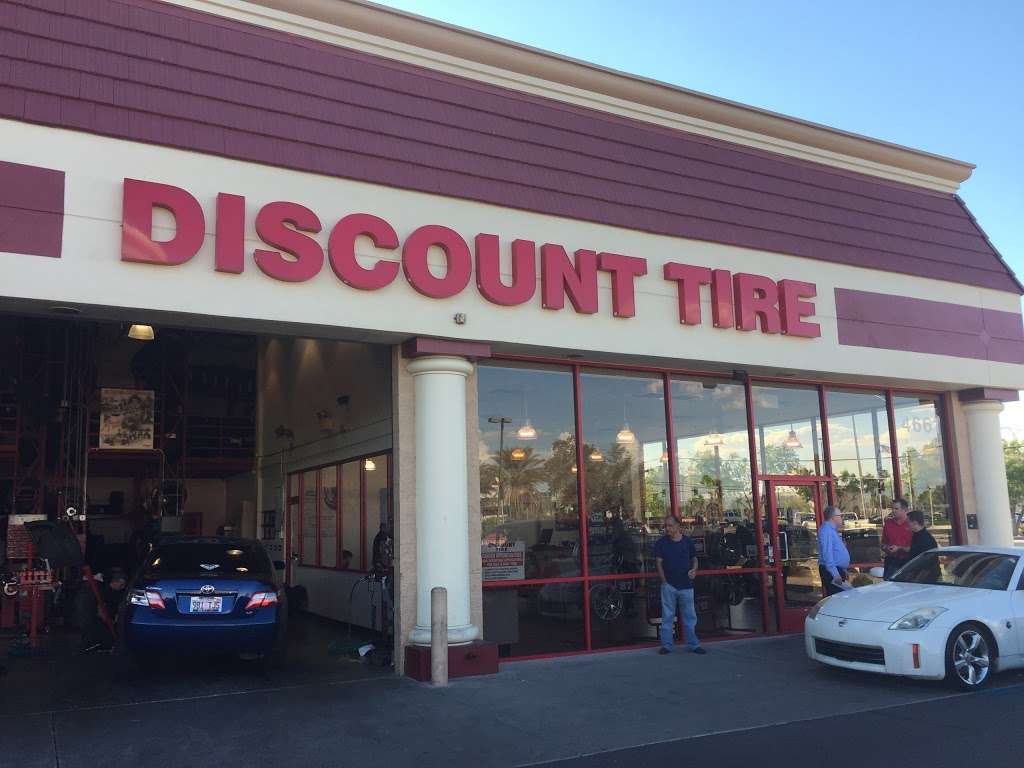 Discount Tire | 4661 E Sunset Rd, Henderson, NV 89014, USA | Phone: (702) 435-1533