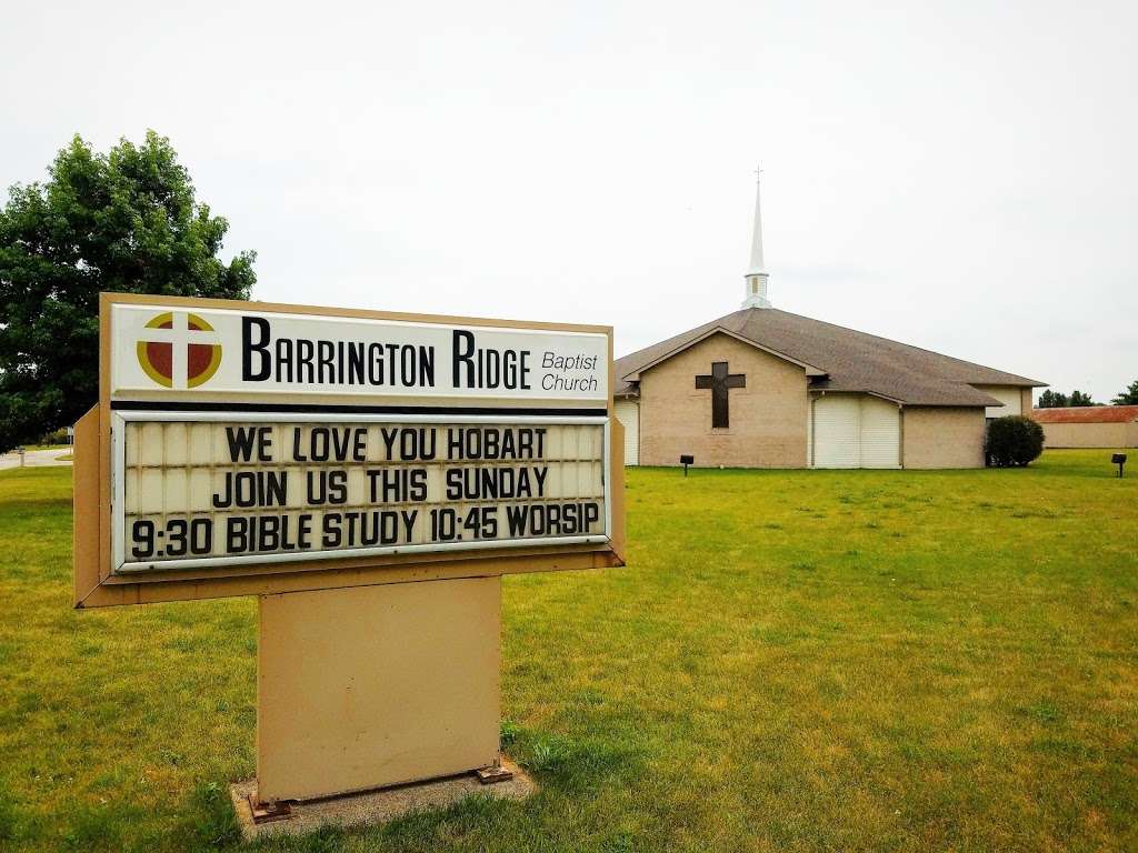 Barrington Ridge Baptist Church | 97 Bracken Pkwy, Hobart, IN 46342 | Phone: (219) 942-8016