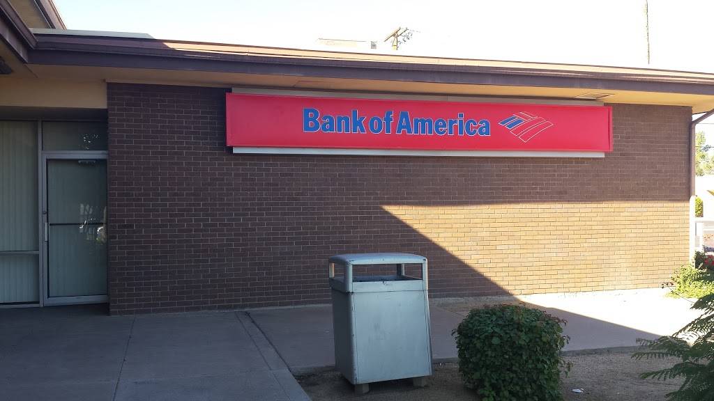 Bank of America (with Drive-thru ATM) | 1158 E Main St, Mesa, AZ 85203, USA | Phone: (480) 827-6812