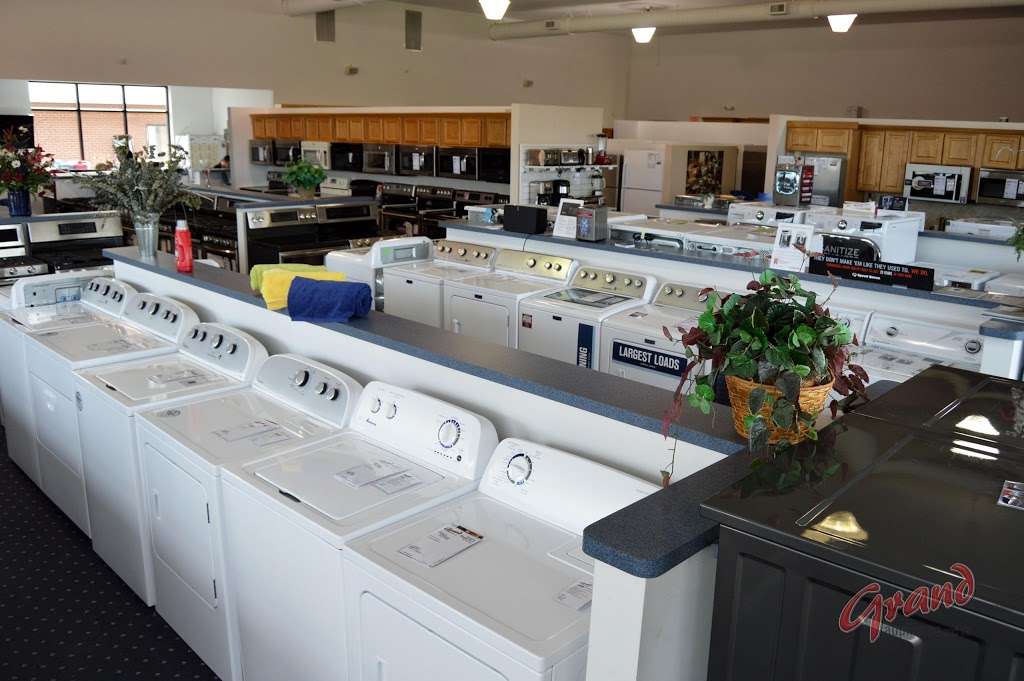 Grand Appliance and TV | 7320 75th St, Kenosha, WI 53142, USA | Phone: (262) 656-1661