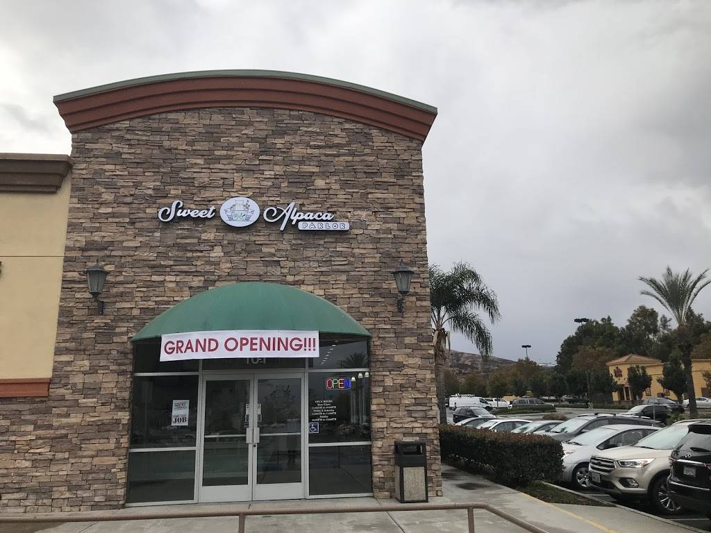 Sweet Alpaca Parlor-Ice Cream Roll | 12 Rancho Camino Dr #101, Pomona, CA 91766, USA | Phone: (909) 671-4017