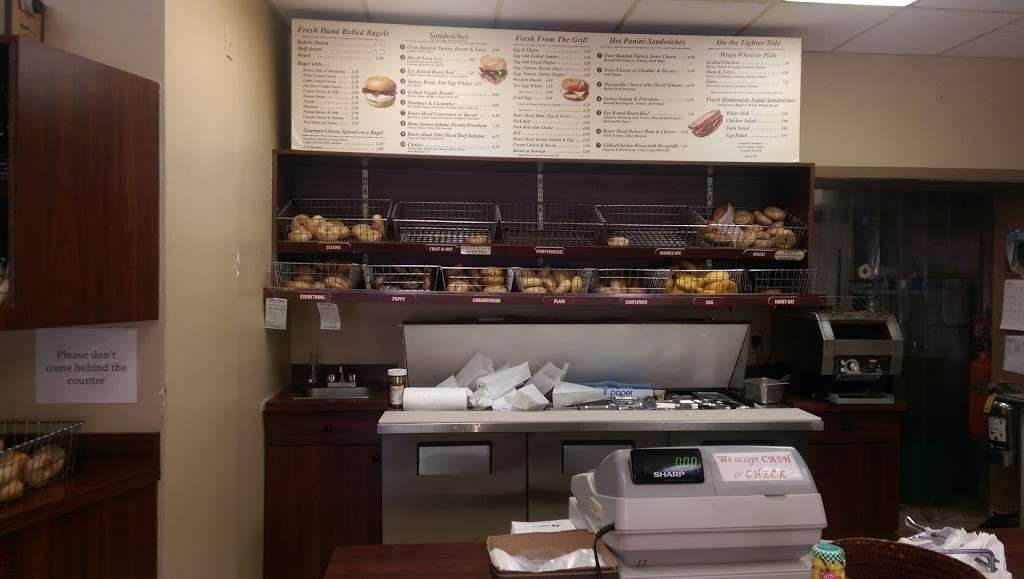 Bagel Train | 175 S Main St #3, Yardley, PA 19067, USA | Phone: (215) 321-4474