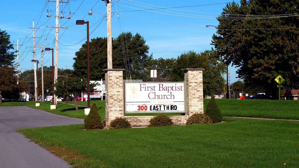 First Baptist Church | 300 E 3rd St, Manteno, IL 60950, USA | Phone: (815) 468-3591