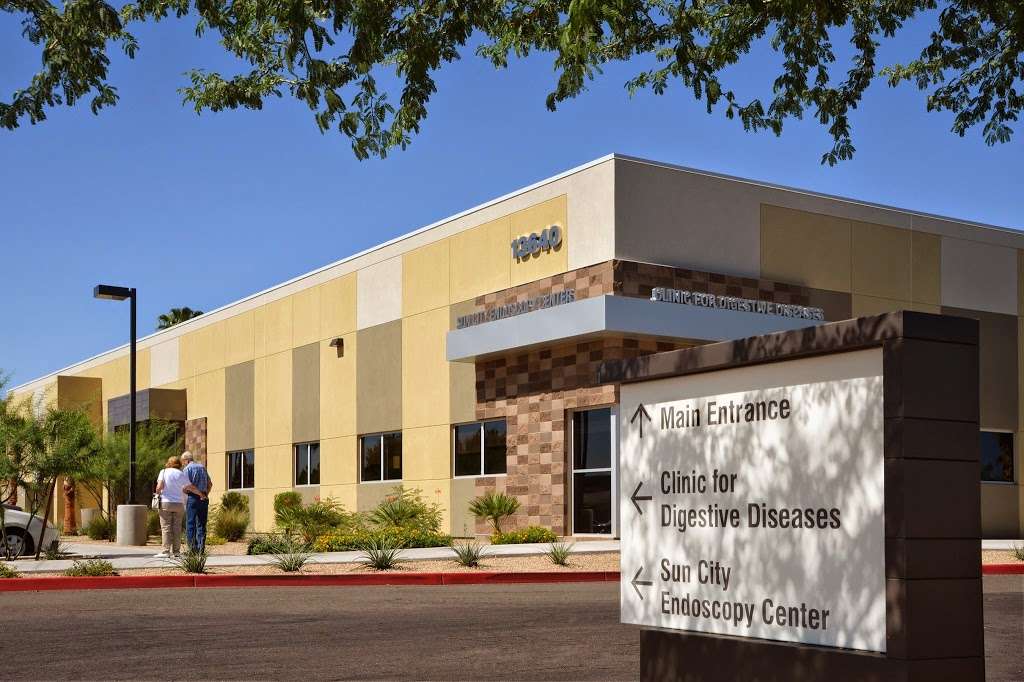 Arizona Digestive Health: Sun City | 13640 N 99th Ave #600, Sun City, AZ 85351, USA | Phone: (623) 972-2116