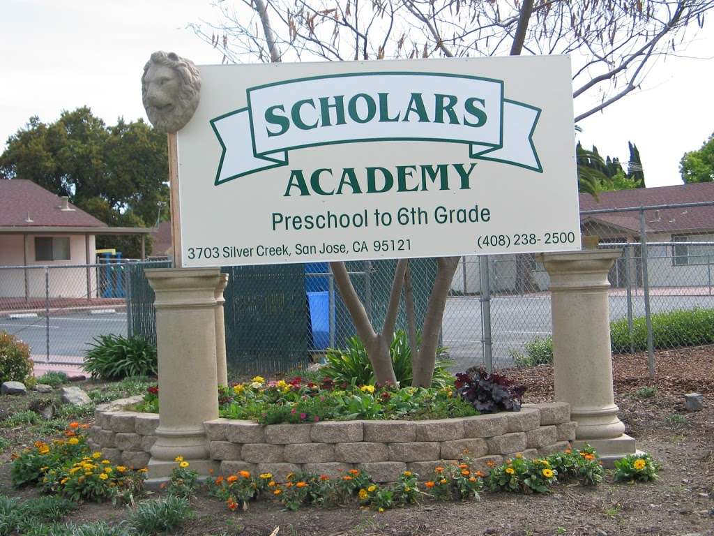 Scholars Academy | 3703 Silver Creek Rd, San Jose, CA 95121, USA | Phone: (408) 238-2500