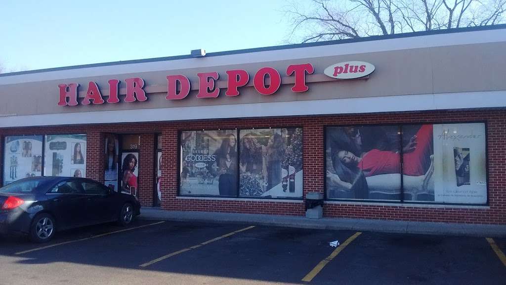 Hair Depot Plus | 317 Mannheim Rd, Bellwood, IL 60104, USA | Phone: (708) 632-4333