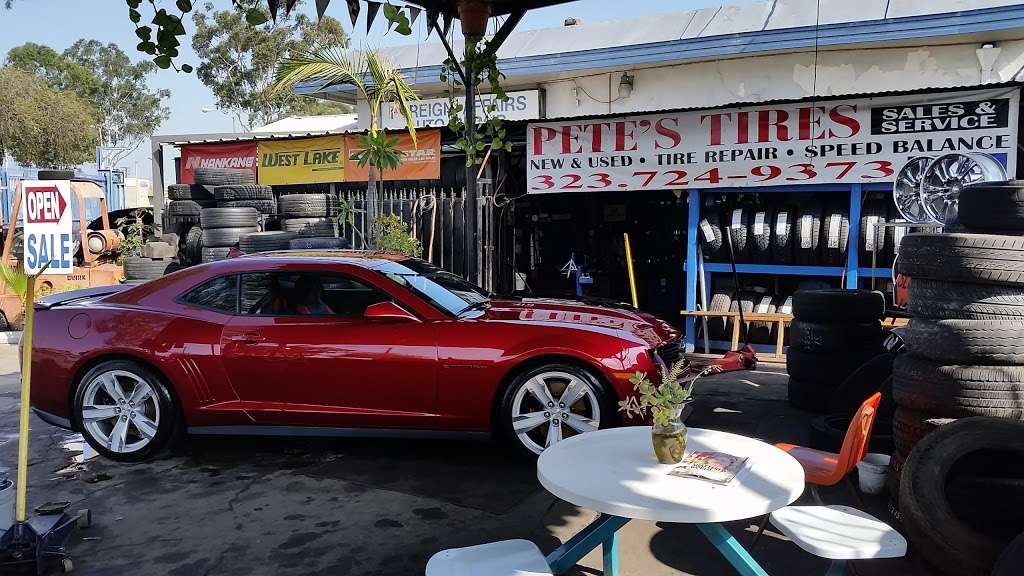 Petes Tires | 528 Montebello Way, Montebello, CA 90640, USA | Phone: (323) 724-9373