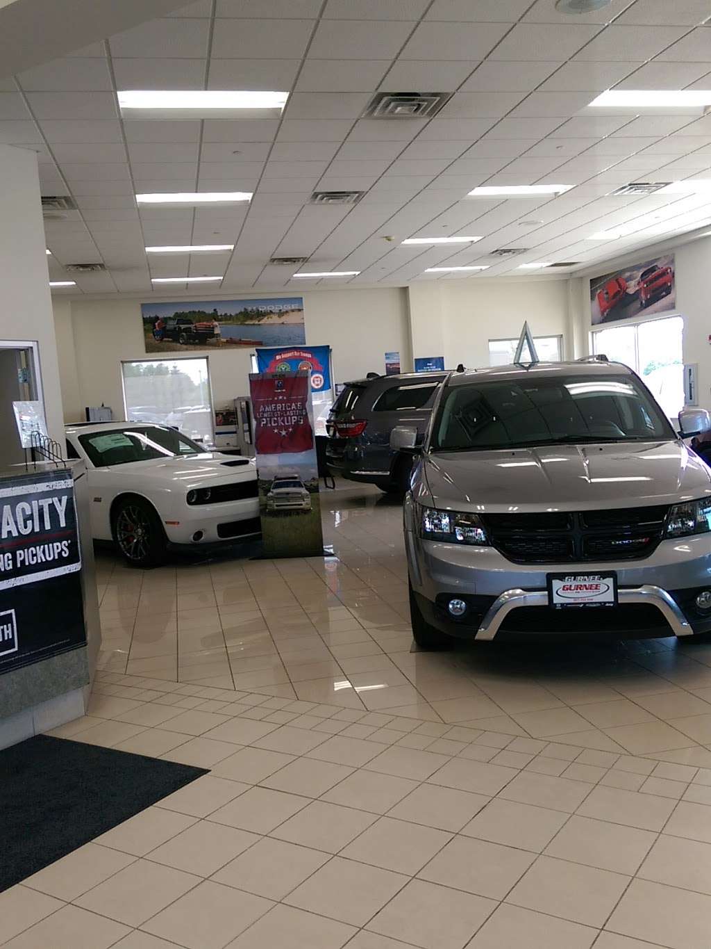 Gurnee Chrysler Jeep Dodge Ram | 7255 Grand Ave, Gurnee, IL 60031 | Phone: (847) 623-3000