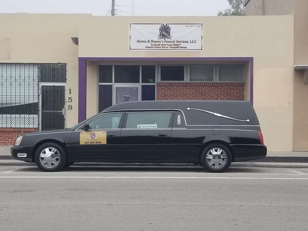 Brown & Busseys Funeral Services, LLC | 185 S Barfield Hwy, Pahokee, FL 33476, USA | Phone: (561) 285-9078