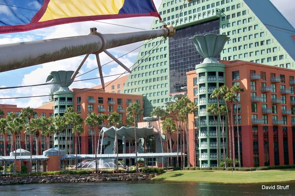 Boat Launch Walt Disney World Dolphin Hotel | Kissimmee, FL 34747