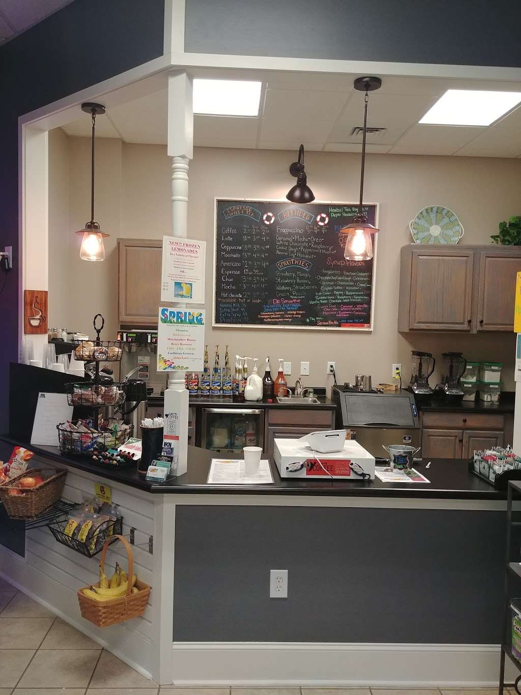 LKN Coffee Shoppe and Mail Stop | 4688 Mountain Creek Ave #103, Denver, NC 28037, USA | Phone: (980) 222-7123