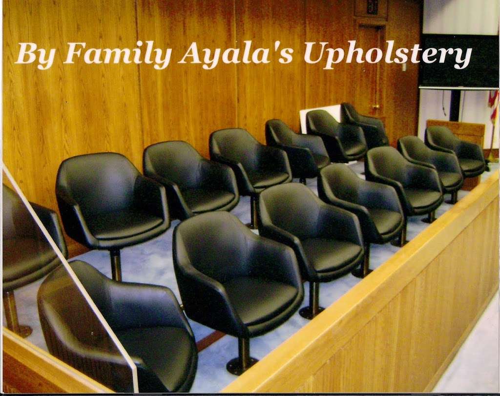 Ayalas Custom Upholstery | 21721 Devonshire St, Chatsworth, CA 91311 | Phone: (818) 700-8450