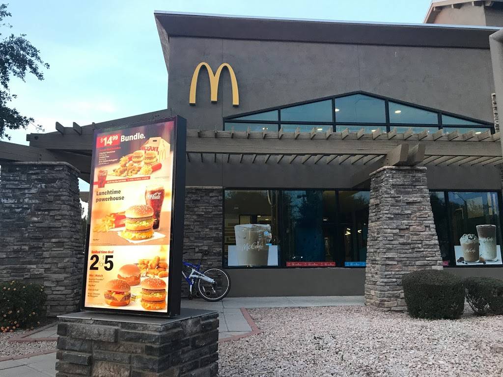 McDonalds | 4740 E Queen Creek Rd, Gilbert, AZ 85297, USA | Phone: (480) 988-9466