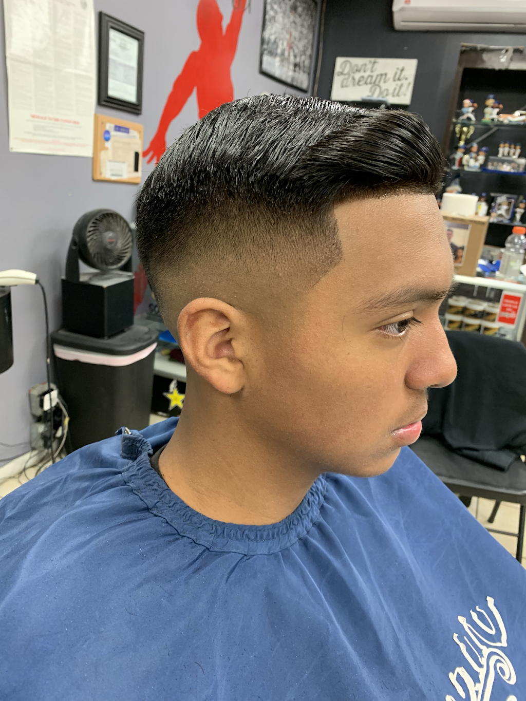 Whoskis Barber Shop | 1611 Durfee Ave #5, South El Monte, CA 91733, USA | Phone: (626) 417-6966