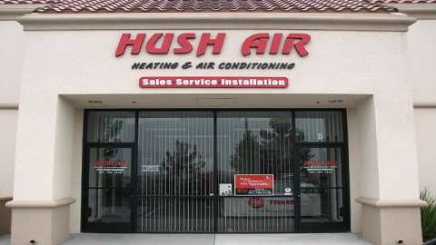 Hush Air Heating & Air Conditioning | 7899 Mission Grove Pkwy S ste d, Riverside, CA 92508, USA | Phone: (951) 373-3784