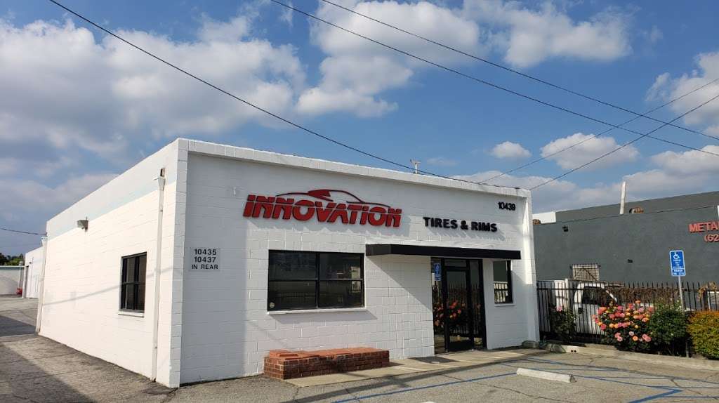 Innovation Tires & Rims | 10439 Rush St, South El Monte, CA 91733, USA | Phone: (818) 232-6018