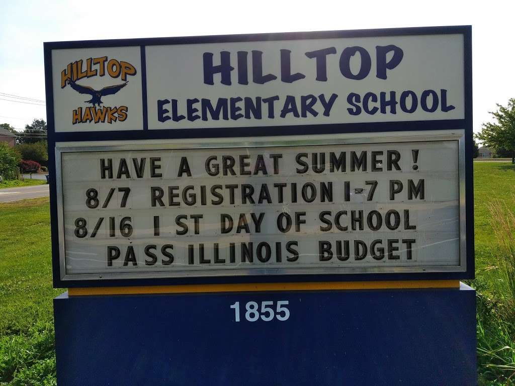 Hilltop Elementary School | 1855 Rohrssen Rd, Elgin, IL 60120, USA | Phone: (847) 289-6655