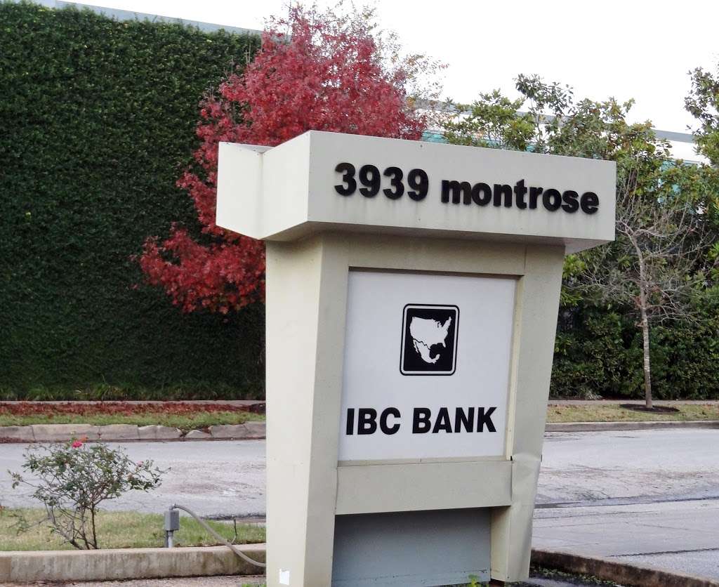 IBC Bank | 3939 Montrose Blvd #W, Houston, TX 77006, USA | Phone: (713) 285-2195