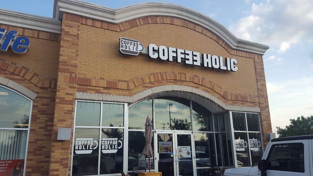 Coffee Road / Coffee Holic | 310 E Round Grove Rd, Lewisville, TX 75067, USA | Phone: (469) 702-6408